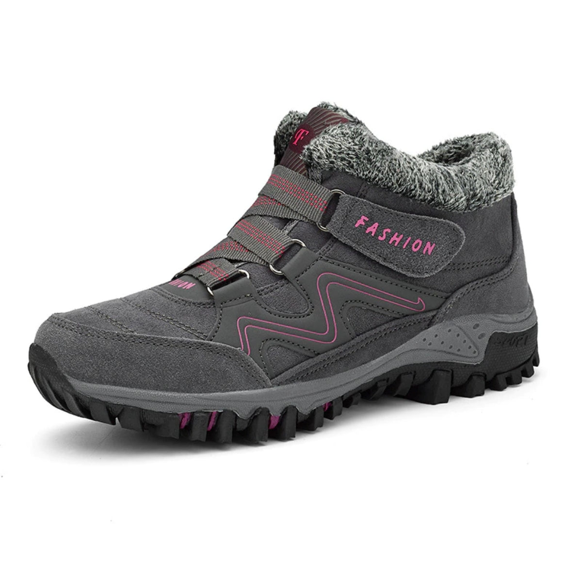 Ortho Wears™  - Women's Velcro Snow Boots