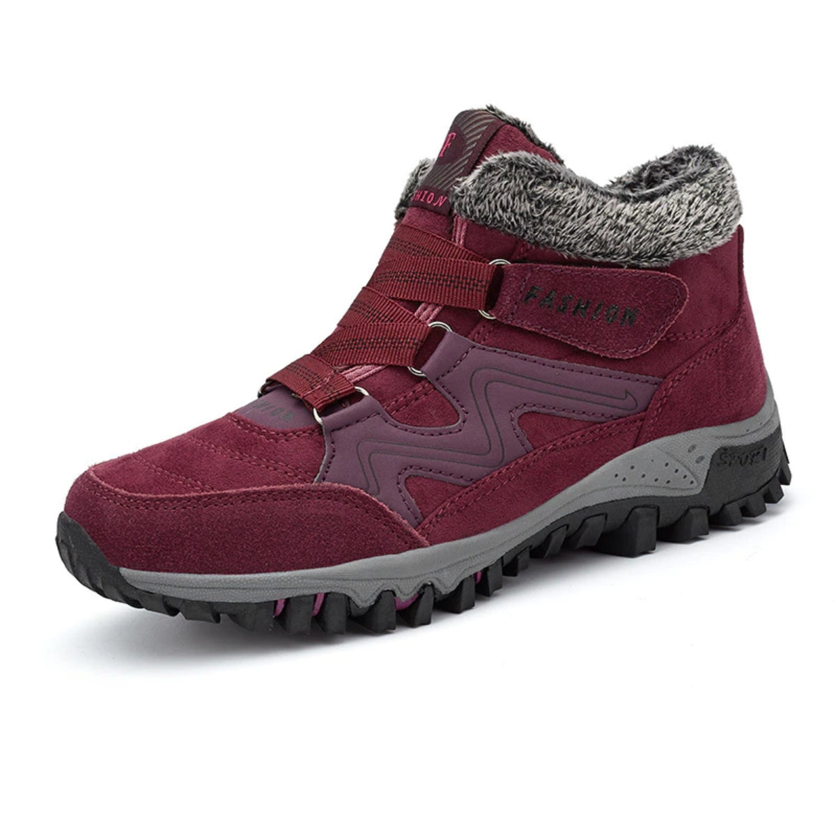 Ortho Wears™  - Women's Velcro Snow Boots